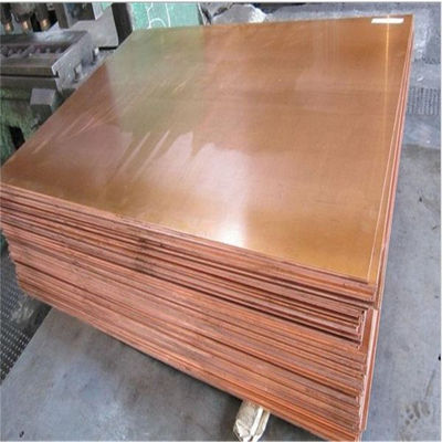 صفحات فلزی مسی باس 4x8 0.5mm 3mm 5mm ضخامت گواهی ISO