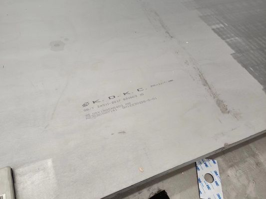 صفحه فلزی از فولاد ضد زنگ 1000mm-6000mm طول
