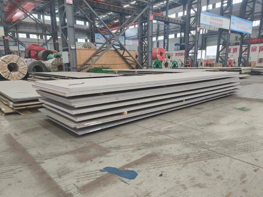 ورق استنلس استیل Astm 201 304 304l 316 316l Ss Plate 4x8 1500mm