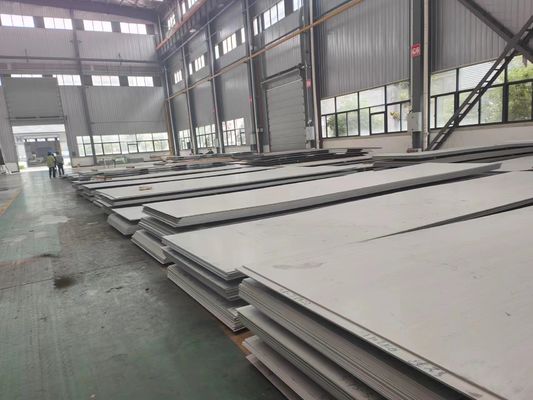 صفحات فلزی استنلس استیل Astm 201 304 304l 316 316l Ss Plate 4x8 1500mm