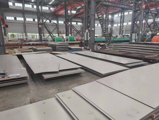 ورق های فلزی ضد لغزش فولاد ضد زنگ AiSi ASTM 317L 310S ورق فولادی ضد زنگ