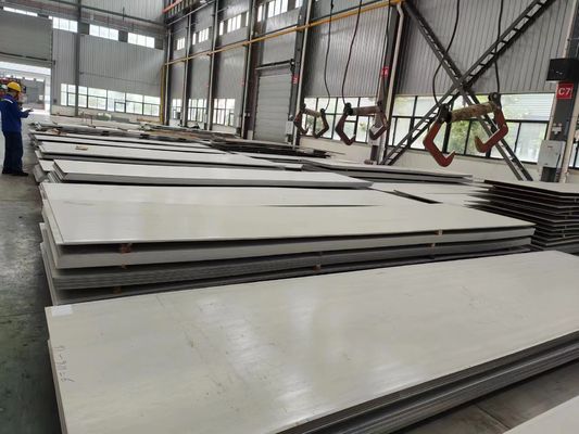 ورق های فلزی ضد لغزش فولاد ضد زنگ AiSi ASTM 317L 310S ورق فولادی ضد زنگ