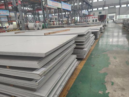 ورق های فولادی ضد زنگ سیاه 4 میلی متری SS201 SS202 SS409 مواد