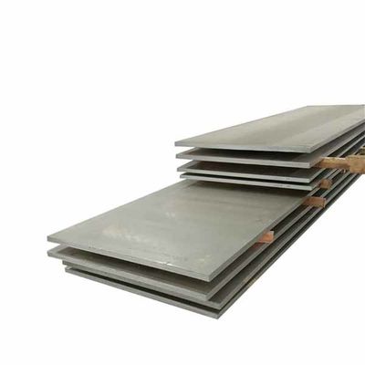 5052 6061 5086 ورق آلومینیوم انعکاسی 80mm X 200mm Cast Precision Ground