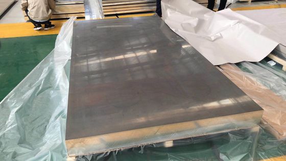 صفحه آلیاژ آلومینیوم ASTM 5A06 H112، ورق آلومینیوم 5052 برای صنعت