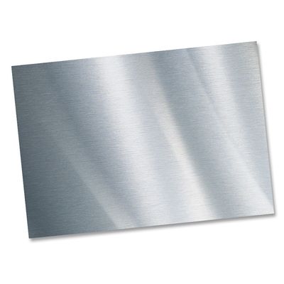 ورق آلومینیوم 5083 ضد خوردگی، صفحه آلومینیومی تخت 5052 استاندارد GB/T3880