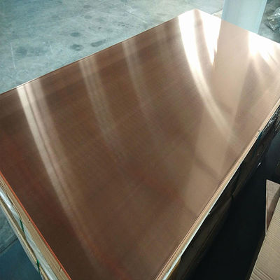 صفحه فلزی مس با قابلیت انعطاف پذیری بالا برای چسبندگی یک طرفه عرض 5mm-600mm