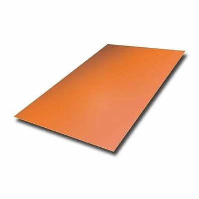 ورق مس آینه ای ورق فلز 1 متر 2 متر 3 متر 6 متر صنعت ماشینکاری ASTM B36 ASTM B194