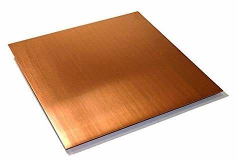 ورق مس آینه ای ورق فلز 1 متر 2 متر 3 متر 6 متر صنعت ماشینکاری ASTM B36 ASTM B194
