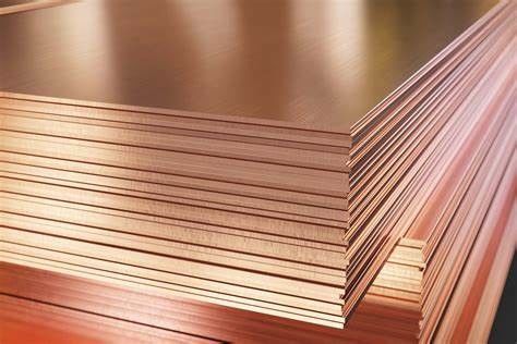 ورق مسی 99.95% 99% نیکل اندود JIS C1020 C1100 C1201 C1220 EN گیگابایت