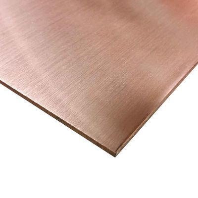 ورق مسی 99.95% 99% نیکل اندود JIS C1020 C1100 C1201 C1220 EN گیگابایت