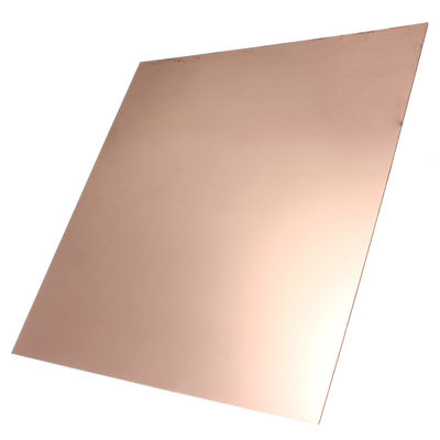 ورق صفحه مسی خالص H65 4x8 اندازه 0.5 میلی متر ضخامت OEM ODM