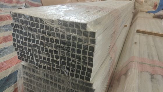 لوله فولادی ضد زنگ 42.4 میلی متر 40 میلی متر X 40 میلی متر لوله دقیق ASTM A312 TP304L 168.3X7.11X6000 میلی متر