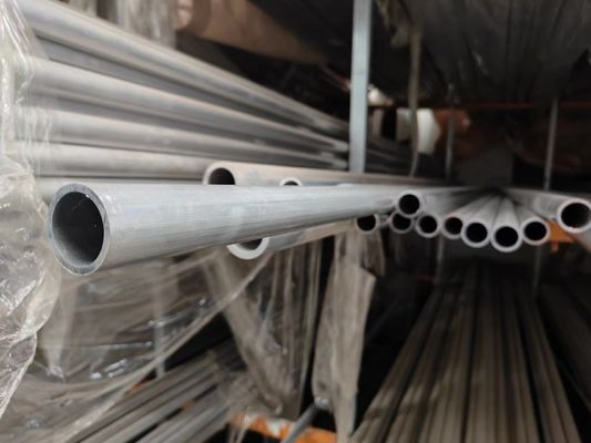 لوله گرد فولاد ضد زنگ 316 304 Od 3.250 20mm 9mm 10mm Ss Pipe 202