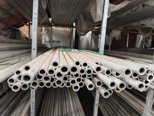 لوله گرد فولاد ضد زنگ 316 304 Od 3.250 20mm 9mm 10mm Ss Pipe 202