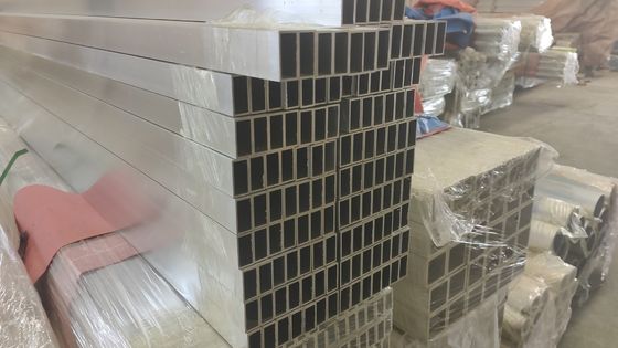 6063 6082 7075 لوله گرد آلومینیومی با درمان سطح جوشکاری آنودایز