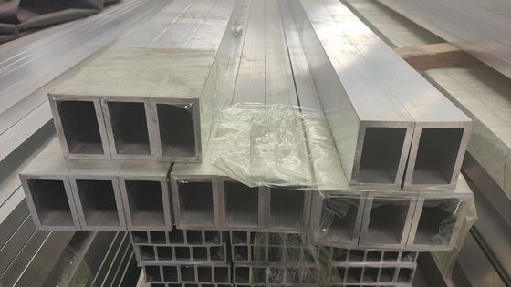 سختی لوله آلومینیوم اکستروژن T5 T6 100% آزمایش QC برای کاربردهای مختلف