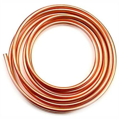 سیم پیچ لوله گاز مس ODM OEM C14500 C14510 C14520 C14530 3/8'' 1/2'' 3/4''