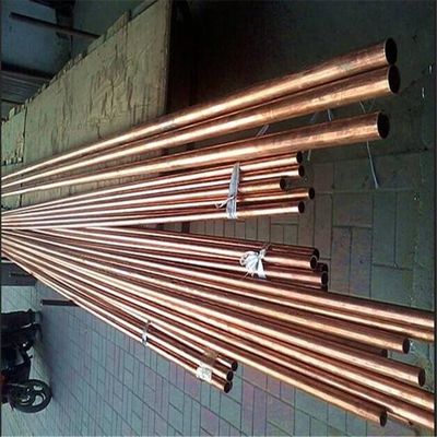 میله گرد مسی خالص C11000 C12000 C12200 99.9% T1 T2 Tp2 برای تزئین
