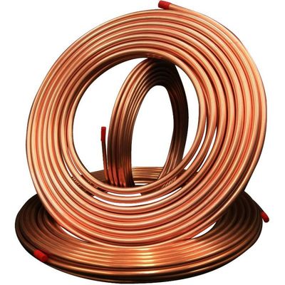 تبرید AC لوله مسی لوله 4 اینچ گواهی ISO SGS