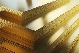 ورق برنجی ASTM B152M C1100 مواد 0.5mm 0.8mm ضخامت