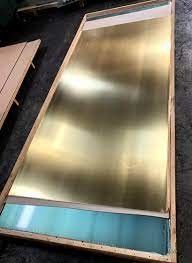 ورق برنجی ASTM B152M C1100 مواد 0.5mm 0.8mm ضخامت