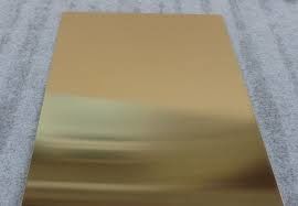 صفحه ورق برنجی با خلوص 99.9٪ C2720 ضخامت 3 میلی متر برای ساخت و ساز صنعتی