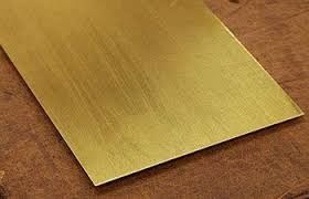 صفحه ضخیم برنجی ASTM، ورق برنجی برش لیزری گواهی SGS ISO