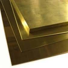ورق برنجی صنعتی ASTM استاندارد 8mm ضخامت 10mm