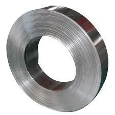 سیم پیچ نواری فولاد ضد زنگ ASTM SS304 304L مواد برجسته سطح موج دار آب