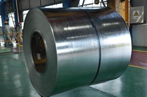 DX51D سیم پیچ فولادی گالوانیزه Spangle بزرگ کوچک صفر معمولی ISO9001