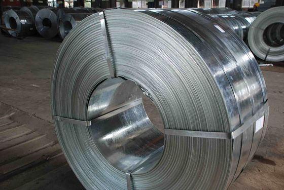 سیم پیچ فولادی گالوانیزه 3 میلی متری هان SPCC DC01 DC03 ورق کویل گالوانیزه ISO9001