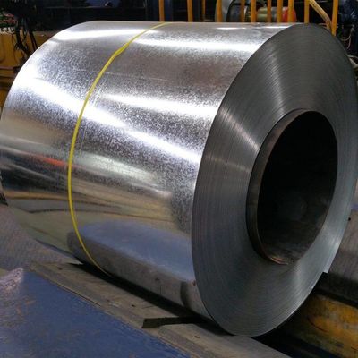 شناسه 508mm DX51D ورق گالو آلومینیوم و کویل ورق آهن با روکش روی AZ275