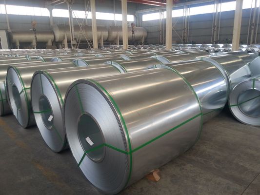 شناسه 508mm DX51D ورق گالو آلومینیوم و کویل ورق آهن با روکش روی AZ275